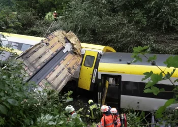 Train derailment in Germany claims 3 lives after landslide