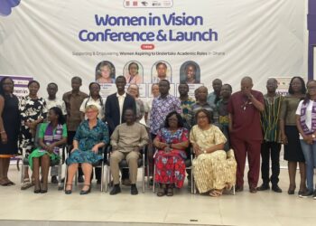 The School of Optometry and Vision Science (SOVS) at the University of Cape Coast (UCC), in collaboration with Cardiff University and Women in Vision UK, has held its maiden Women in Vision Conference to promote gender inclusivity and empower women aspiring to pursue academic careers in optometry and vision sciences.
