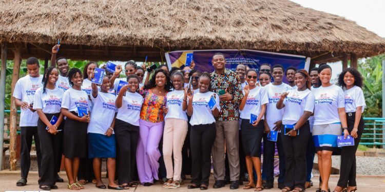 Lauren Baaba Annan Launches Landmark “Secretaries in Training” Initiative to Empower Student Leaders