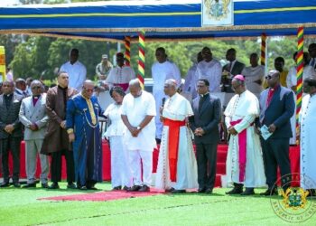Mahama Rallies Nation for Unity and Moral Renewal at National Prayer Event