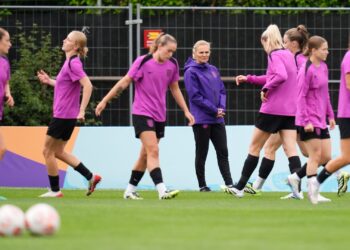 England gets injury boost ahead of Italy semi-final