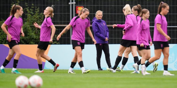 England gets injury boost ahead of Italy semi-final