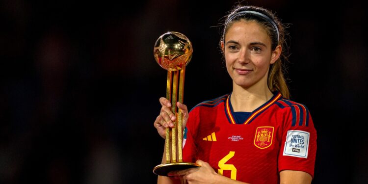 Spain welcomes back Aitana Bonmati after her hospitalisation