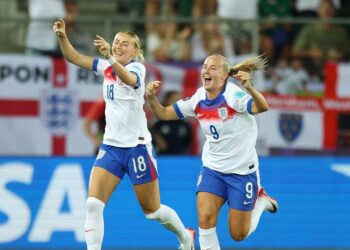 New goal celebration sparks England's super subs