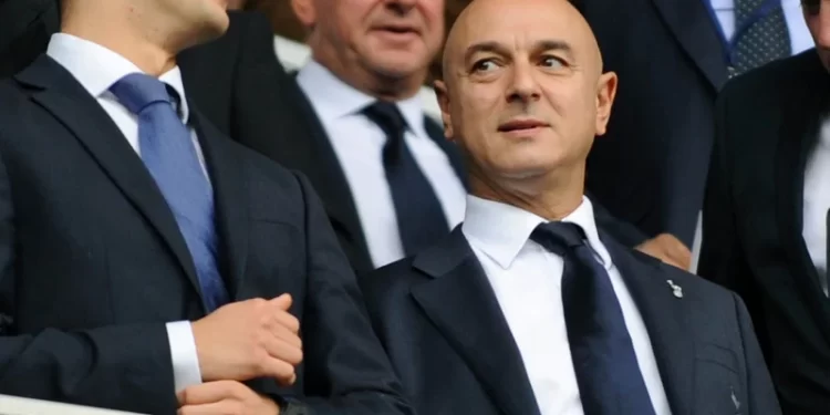 Levy: Spurs fans will praise me when I'm gone