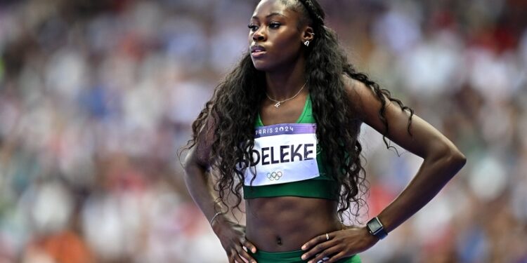 Injury Forces Rhasidat Adeleke Out of World Championships