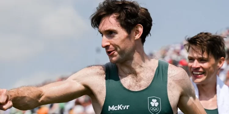 Ireland names team as O'Donovan misses World Championships
