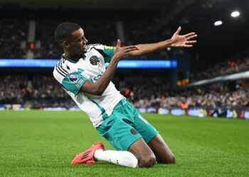 Liverpool boss coy on Alexander Isak transfer talk