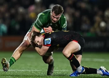 IRFU mandates lower tackle height, below sternum level