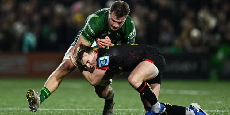 IRFU mandates lower tackle height, below sternum level