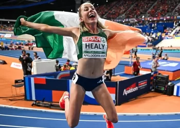 Healy stars in National Athletics preview