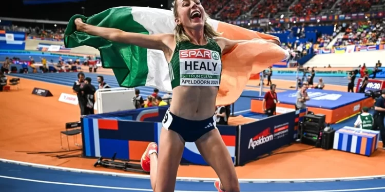 Healy stars in National Athletics preview