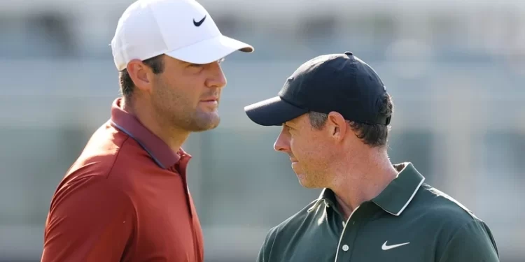 McIlroy and Scheffler Set for BMW Championship Showdown