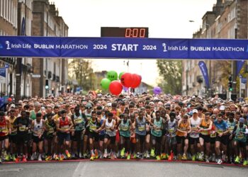 Using team strength to conquer the marathon challenge