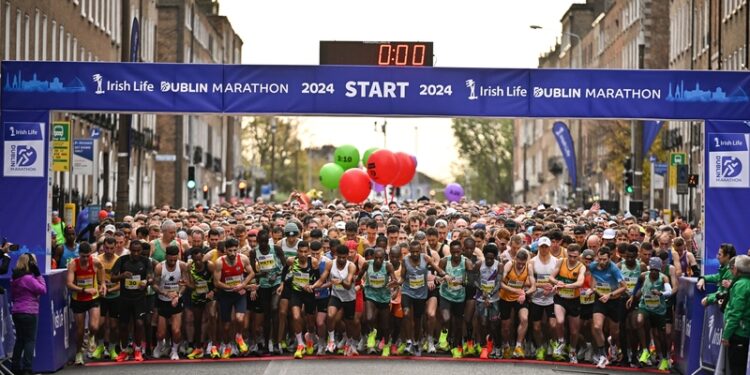 Using team strength to conquer the marathon challenge