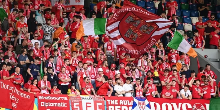 Watch Shelbourne Take on Linfield Live on RTÉ This Weekend
