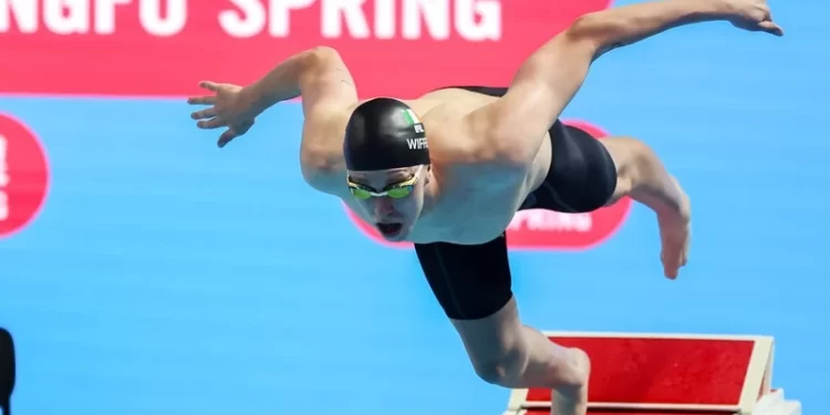 Daniel has withdrawn from the World Aquatics Championships