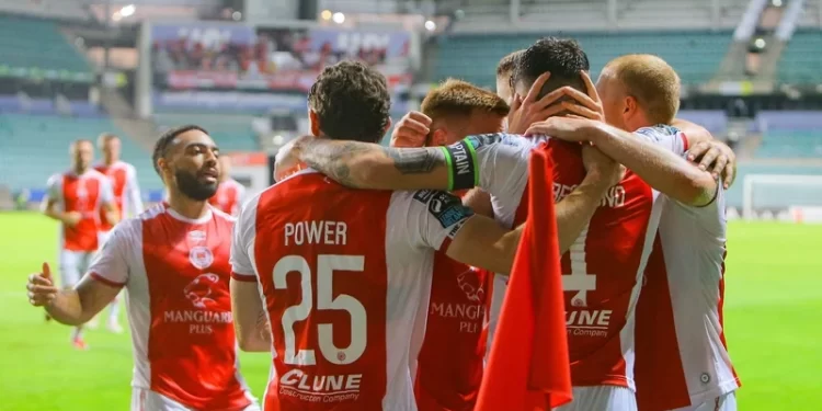 St Patrick's Athletic Estonia comeback sets up Besiktas tie