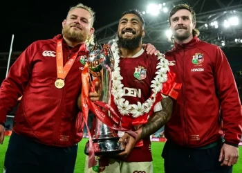 Bundee Aki says he has a newborn child who he hasn't met yet