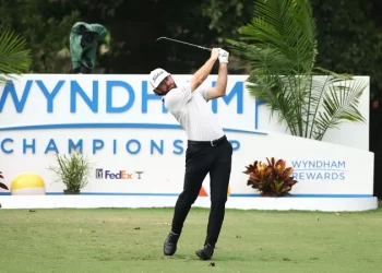 Cameron Young eased to his first PGA Tour win in N Carolina