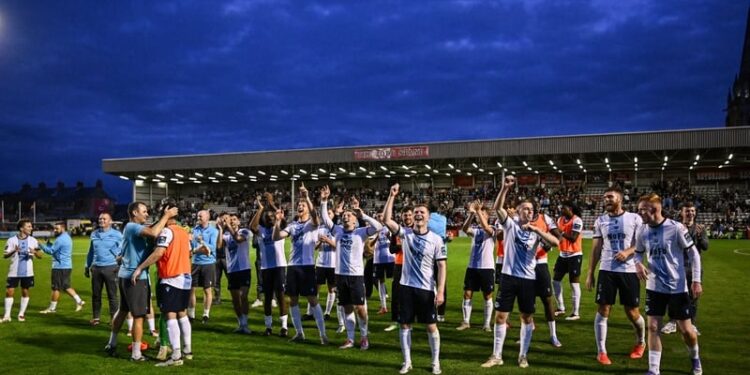 Cawley and Treacy praise Drogs, say they're in awe