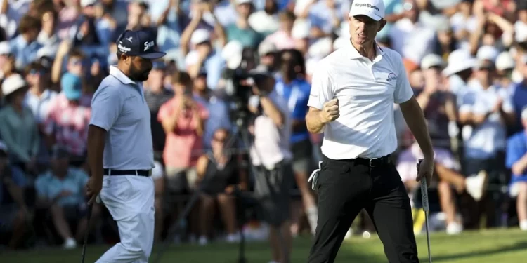 Justin Rose Claims Win in Intense Playoff Showdown