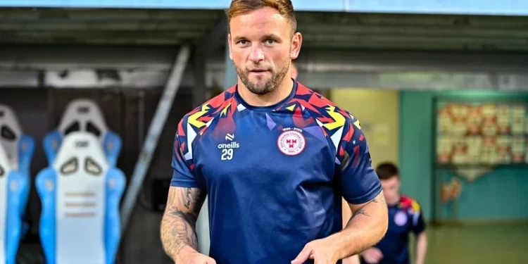 Paddy Barrett Thriving in Shelbourne's Historic European Campaign