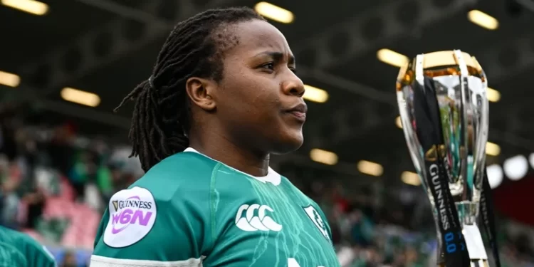 Rugby Newbie Linda Djougang: I Had to Google the Sport