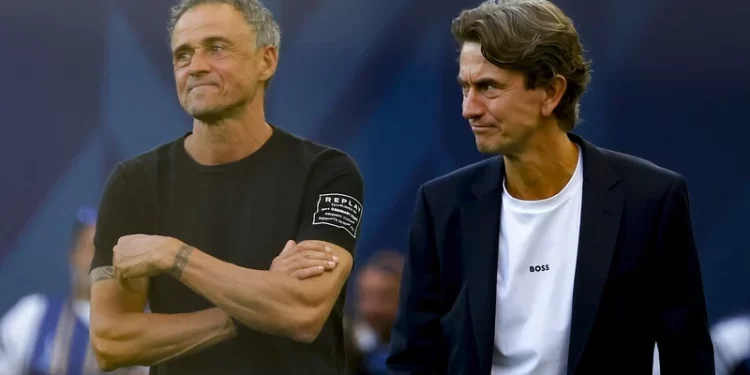 Frank Proud Despite Loss, Enrique Credits for Super Cup Win