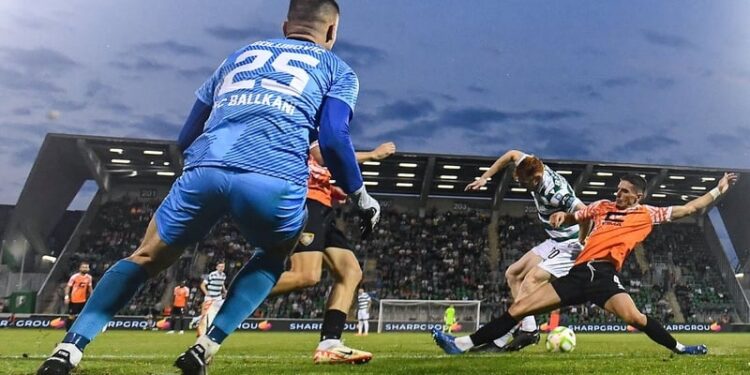 Bradley Praises Gaffney as Shamrock's Unplayable Euro Star