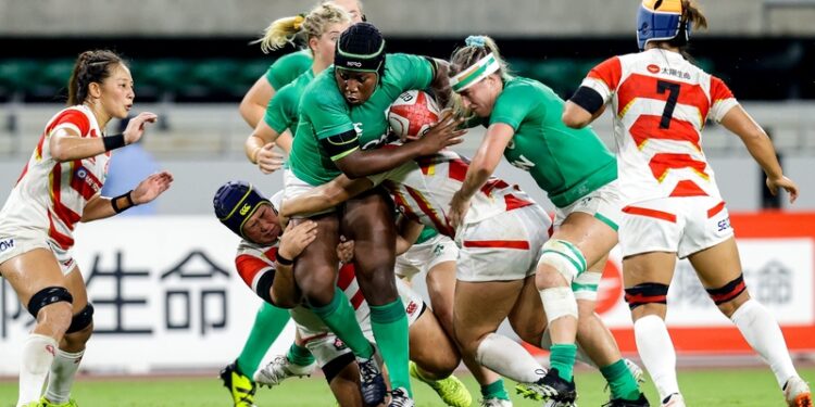 Everything about Japan's Women's Rugby Team