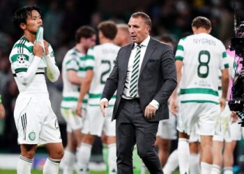 Rodgers tells Celtic board: We need to strengthen the squad