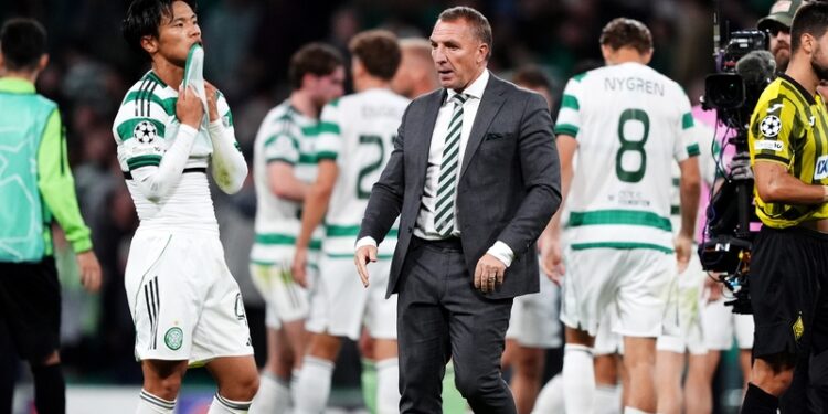 Rodgers tells Celtic board: We need to strengthen the squad