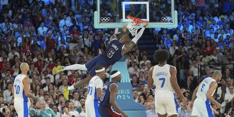 Basketball to kick off ahead of LA 2028 Olympics opening