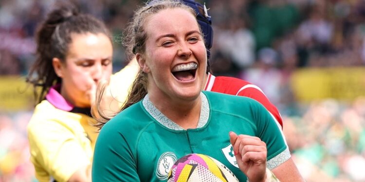 Tuite aims to fuel Ireland’s spirit following Japan victory