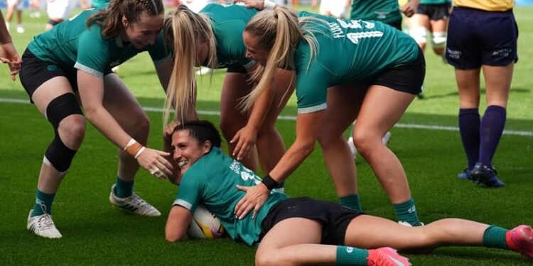 Happy Monday as the green wave takes over the World Cup