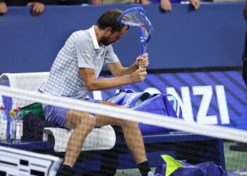 Media Blunder Triggers Medvedev Meltdown, US Open Exit