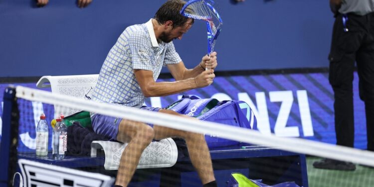 Media Blunder Triggers Medvedev Meltdown, US Open Exit