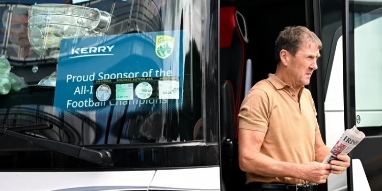 Fitzmaurice: Jack O'Connor felt quitting Kerry was 'crazy'