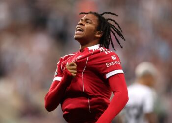 Liverpool’s Rio Ngumoha humble after dream goal