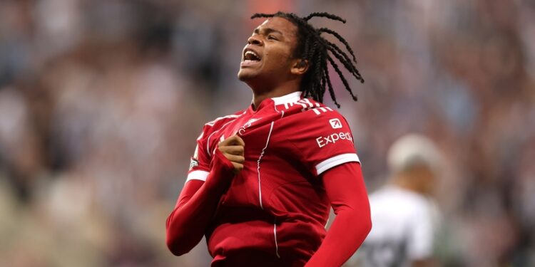 Liverpool’s Rio Ngumoha humble after dream goal