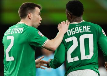 Ireland recall Ogbene, Bazunu with Coleman missing qualifiers