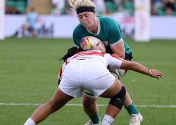 Sam Monaghan urges Ireland to build on World Cup opener win