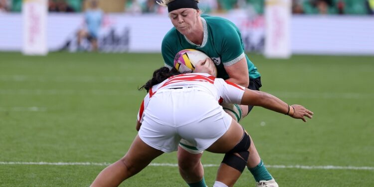 Sam Monaghan urges Ireland to build on World Cup opener win