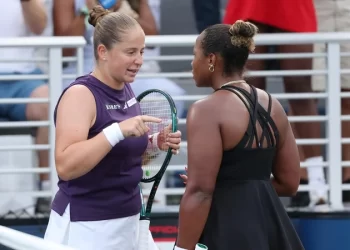 Ostapenko, Townsend Face Off in Flushing Meadows Battle