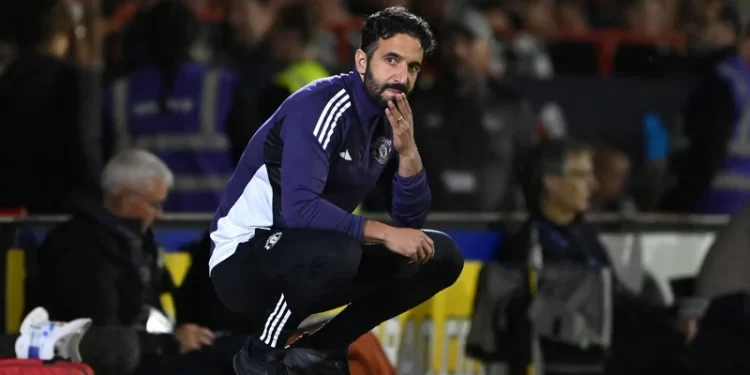 Frustrated Amorim baffled by Man United’s Carabao Cup loss