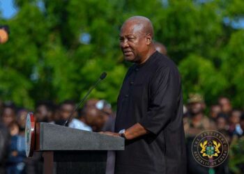 President Mahama Announces Support Fund for Children of Helicopter Crash Victims
