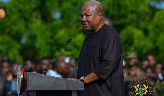 President Mahama Announces Support Fund for Children of Helicopter Crash Victims