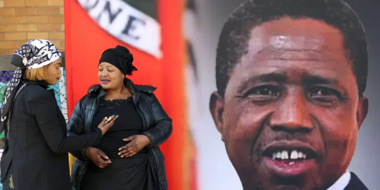 Ex-president can be buried in Zambia against family's wishes, court rules