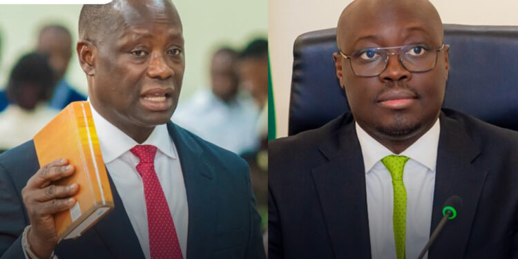 Ato Forson and Emmanuel Buah Appointed as Acting Ministers Following Tragedy